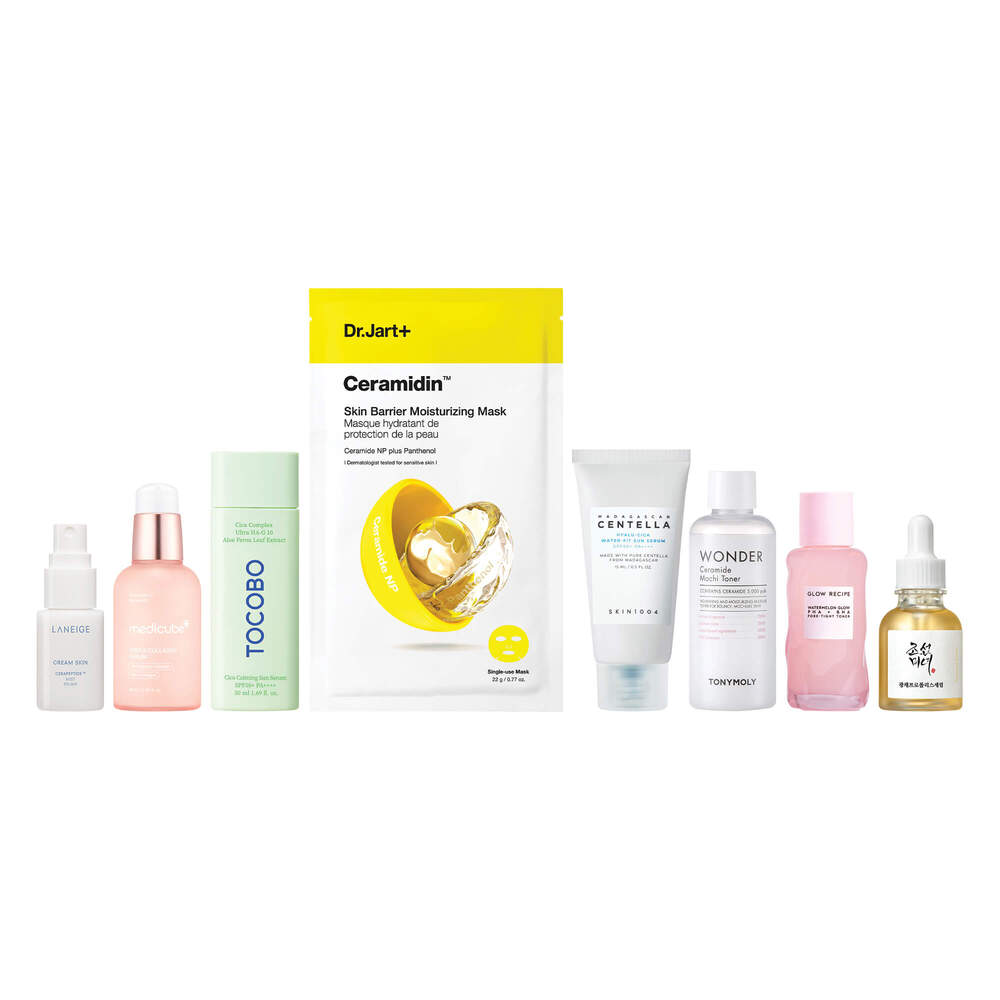 KOREAN BEST SELLERS (SET DE PRODUCTOS COREANOS)
